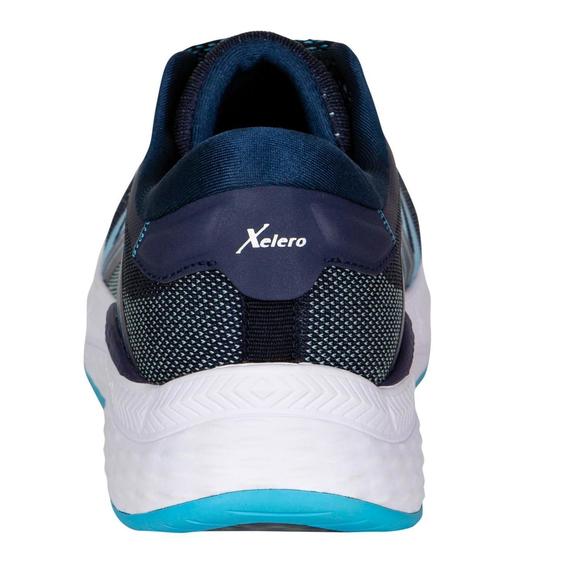 NEW XELERO women's steadfast ii running shoes - medium width in navy/ocean - Picture 4 of 6